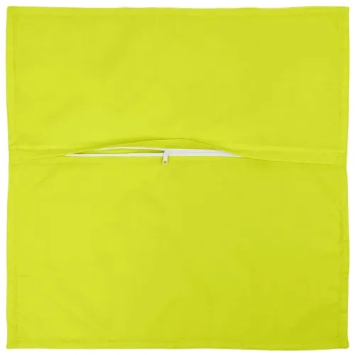 Presvlaka za jastuk 6 kom. HOUTEN Svijetlo zelena. 60 x 60 cm - Svjetlozelena 60 x 60 cm 6 Cijena