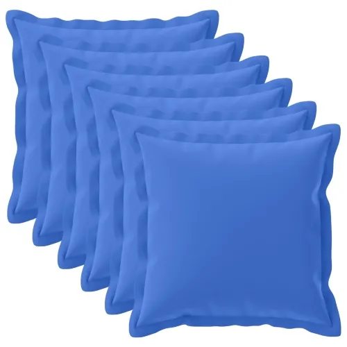 Presvlaka za jastuk 6 kom. HOUTEN Kraljevsko plava 60 x 60 cm - Kraljevski plava 60 x 60 cm 6 Cijena