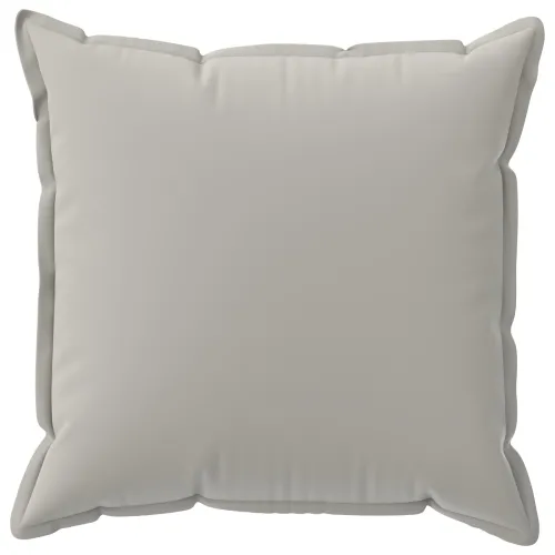 Presvlaka za jastuk 6 kom. HOUTEN Siva 60 x 60 cm Poliester - Siva 60 x 60 cm 6 Cijena