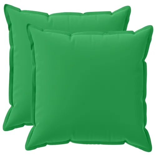 Presvlaka za jastuk 2 kom. HOUTEN Zelena 60 x 60 cm Poliester - Zelena 60 x 60 cm 2 Cijena