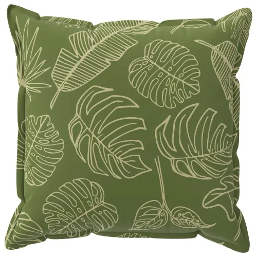 Presvlaka za jastuk 2 kom. HOUTEN Dizajn lista 60 x 60 cm - Dezen s listom 60 x 60 cm 2 Cijena