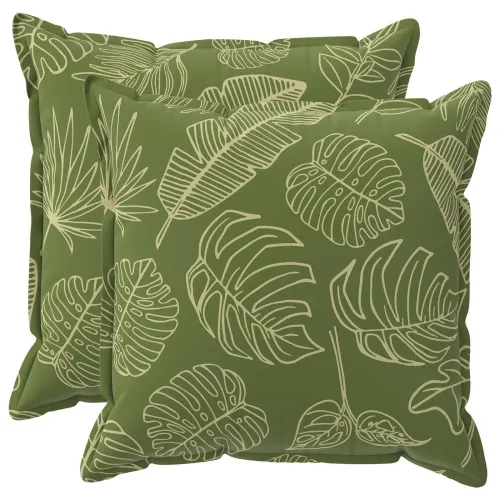 Presvlaka za jastuk 2 kom. HOUTEN Dizajn lista 60 x 60 cm - Dezen s listom 60 x 60 cm 2 Cijena