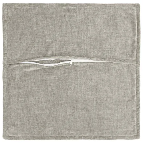 Presvlaka za jastuk 6 kom. HOUTEN Svjetlosiva 80 x 80 cm - Svjetlosiva 80 x 80 cm 6 Cijena