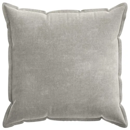Presvlaka za jastuk 6 kom. HOUTEN Svjetlosiva 80 x 80 cm - Svjetlosiva 80 x 80 cm 6 Cijena
