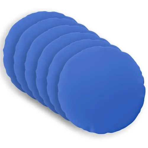 Presvlaka za jastuk 6 pcs HEERLEN Kraljevsko plava Ø 30 cm - Kraljevski plava Ø 30 cm 6 Cijena