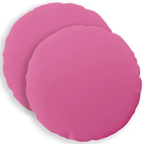 Presvlaka za jastuk 2 pcs HEERLEN Ružičasta Ø 30 cm Poliester - Ružičasta Ø 30 cm 2 Cijena