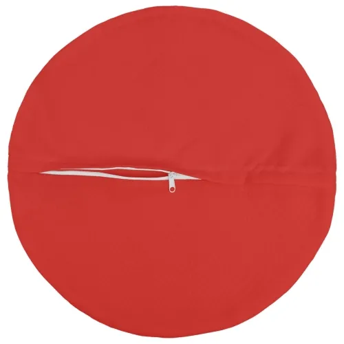 Presvlaka za jastuk 2 pcs HEERLEN Crvena Ø 30 cm Poliester - Crvena Ø 30 cm 2 Cijena