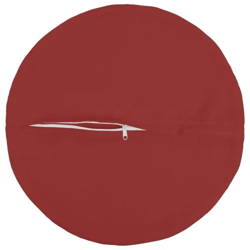 Presvlaka za jastuk 6 pcs HEERLEN Vinska crvena Ø 30 cm - boja crnog vina Ø 30 cm 6 Cijena