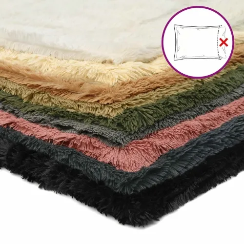 Presvlaka za jastuk 2 pcs HEERLEN Antracit Ø 30 cm PV flis - Antracit Ø 30 cm 2 Cijena
