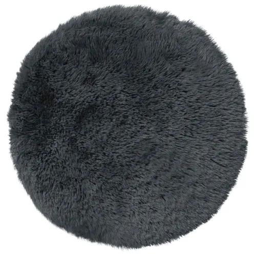 Presvlaka za jastuk 2 pcs HEERLEN Antracit Ø 30 cm PV flis - Antracit Ø 30 cm 2 Cijena