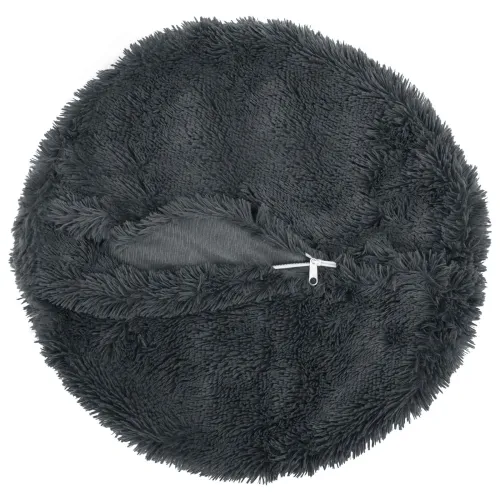 Presvlaka za jastuk 2 pcs HEERLEN Antracit Ø 30 cm PV flis - Antracit Ø 30 cm 2 Cijena