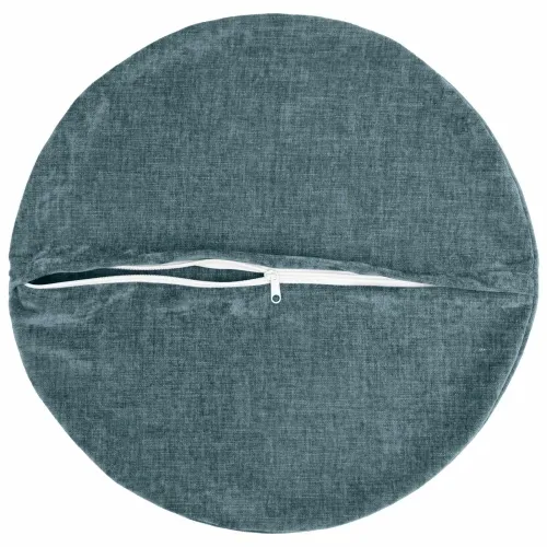Presvlaka za jastuk 6 kom. HEERLEN Plava Ø 40 cm - Plava Ø 40 cm 6 Cijena