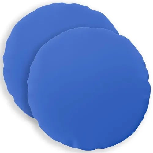 Presvlaka za jastuk 2 pcs HEERLEN Kraljevsko plava Ø 40 cm - Kraljevski plava Ø 40 cm 2 Cijena