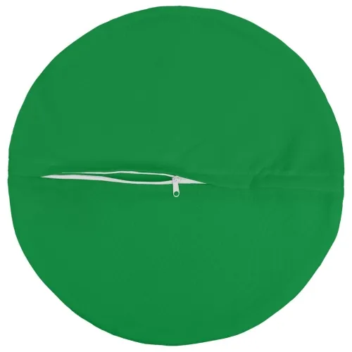 Presvlaka za jastuk 2 pcs HEERLEN Zelena Ø 40 cm Poliester - Zelena Ø 40 cm 2 Cijena