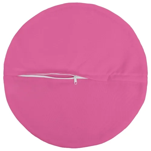 Presvlaka za jastuk 6 pcs HEERLEN Ružičasta Ø 40 cm Poliester - Ružičasta Ø 40 cm 6 Cijena