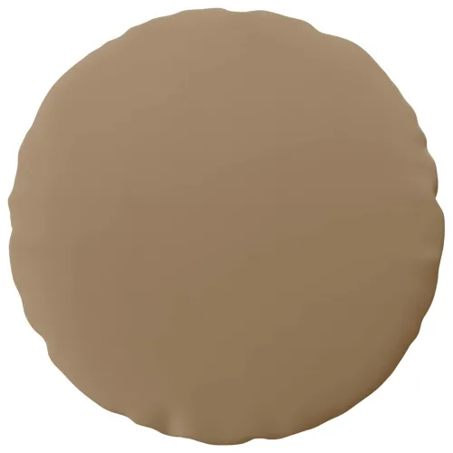 Presvlaka za jastuk 6 kom. HEERLEN Sivosmeđa Ø 40 cm Poliester - Sivosmeđa Ø 40 cm 6 Cijena