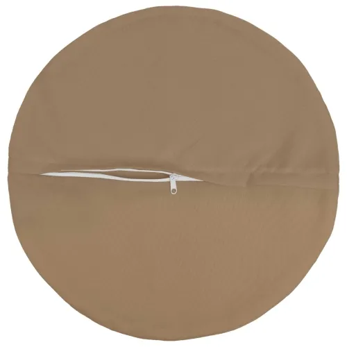 Presvlaka za jastuk 6 kom. HEERLEN Sivosmeđa Ø 40 cm Poliester - Sivosmeđa Ø 40 cm 6 Cijena