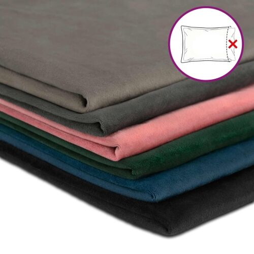 Presvlaka za jastuk 2 pcs HEERLEN Plava Ø 50 cm Baršun - Plava Ø 50 cm 2 Cijena