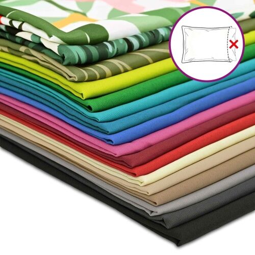Presvlaka za jastuk 2 pcs HEERLEN Antracit Ø 50 cm Poliester - Antracit Ø 50 cm 2 Cijena