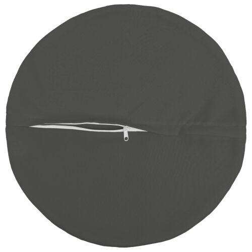 Presvlaka za jastuk 2 pcs HEERLEN Antracit Ø 50 cm Poliester - Antracit Ø 50 cm 2 Cijena