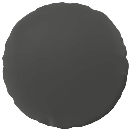 Presvlaka za jastuk 2 pcs HEERLEN Antracit Ø 50 cm Poliester - Antracit Ø 50 cm 2 Cijena