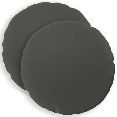 Presvlaka za jastuk 2 pcs HEERLEN Antracit Ø 50 cm Poliester - Antracit Ø 50 cm 2 Cijena