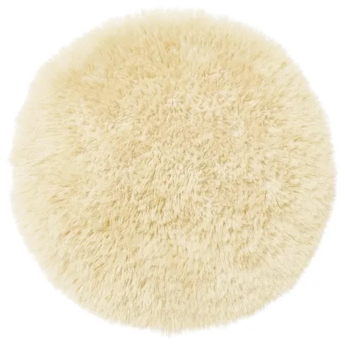Presvlaka za jastuk 2 pcs HEERLEN Krem Ø 60 cm PV flis - Krem Ø 60 cm 2 Cijena