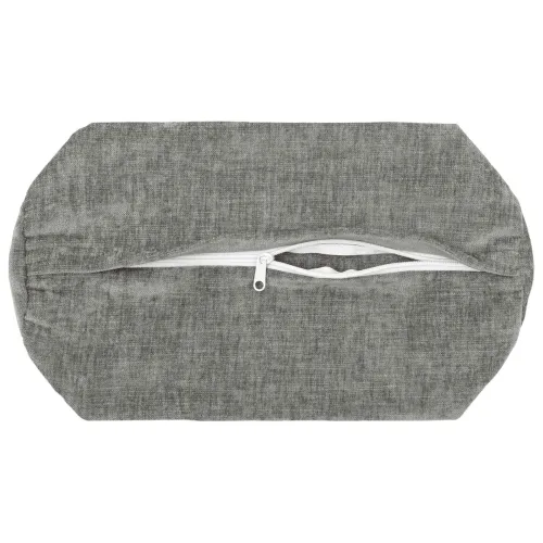 Presvlaka za jastuk 6 kom. HEERLEN Tamnosiva Ø 15 x 40 cm - Tamnosiva Ø 15 x 40 cm 6 Cijena