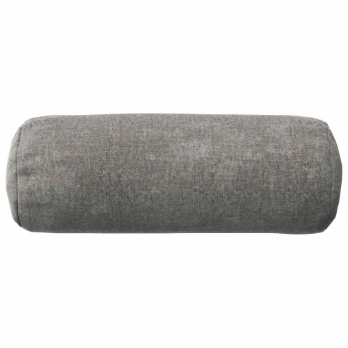 Presvlaka za jastuk 6 kom. HEERLEN Tamnosiva Ø 15 x 40 cm - Tamnosiva Ø 15 x 40 cm 6 Cijena