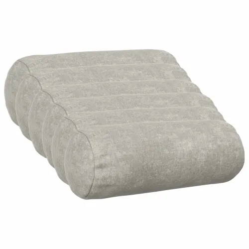 Presvlaka za jastuk 6 kom. HEERLEN Svjetlosiva Ø 15 x 40 cm - Svjetlosiva Ø 15 x 40 cm 6 Cijena