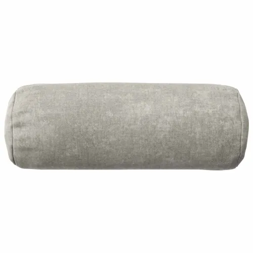 Presvlaka za jastuk 6 kom. HEERLEN Svjetlosiva Ø 15 x 40 cm - Svjetlosiva Ø 15 x 40 cm 6 Cijena