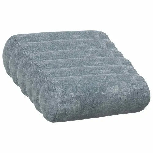 Presvlaka za jastuk 6 kom. HEERLEN Svjetloplava Ø 15 x 40 cm - Svjetloplava Ø 15 x 40 cm 6 Cijena