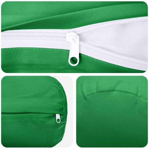 Presvlaka za jastuk 2 pcs HEERLEN Zelena Ø 15 x 40 cm Poliester - Zelena Ø 15 x 40 cm 2 Cijena