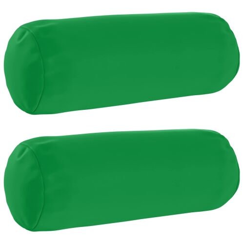 Presvlaka za jastuk 2 pcs HEERLEN Zelena Ø 15 x 40 cm Poliester - Zelena Ø 15 x 40 cm 2 Cijena