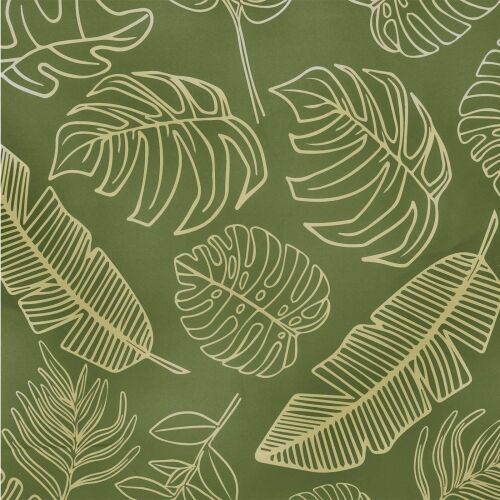 Presvlaka za jastuk 6 pcs HEERLEN Dizajn lista Ø 15 x 40 cm - Dezen s listom Ø 15 x 40 cm 6 Cijena