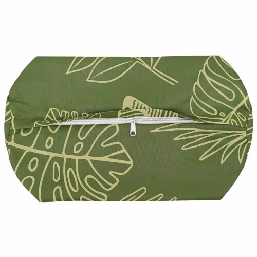 Presvlaka za jastuk 6 pcs HEERLEN Dizajn lista Ø 15 x 40 cm - Dezen s listom Ø 15 x 40 cm 6 Cijena