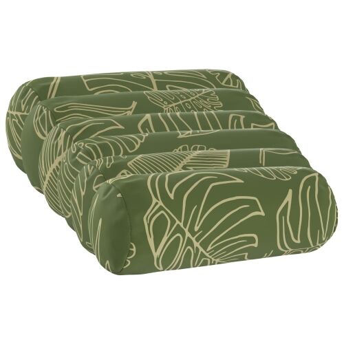 Presvlaka za jastuk 6 pcs HEERLEN Dizajn lista Ø 15 x 40 cm - Dezen s listom Ø 15 x 40 cm 6 Cijena