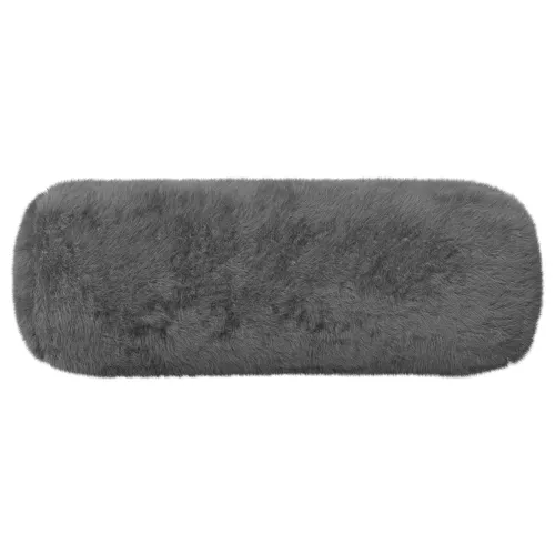 Presvlaka za jastuk 2 kom. HEERLEN Tamnosiva Ø 15 x 40 cm - Tamnosiva Ø 15 x 40 cm 2 Cijena