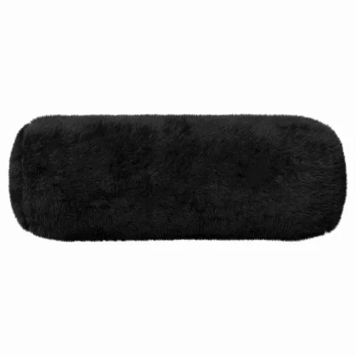 Presvlaka za jastuk 2 kom. HEERLEN Crna Ø 15 x 40 cm - Crna Ø 15 x 40 cm 2 Cijena