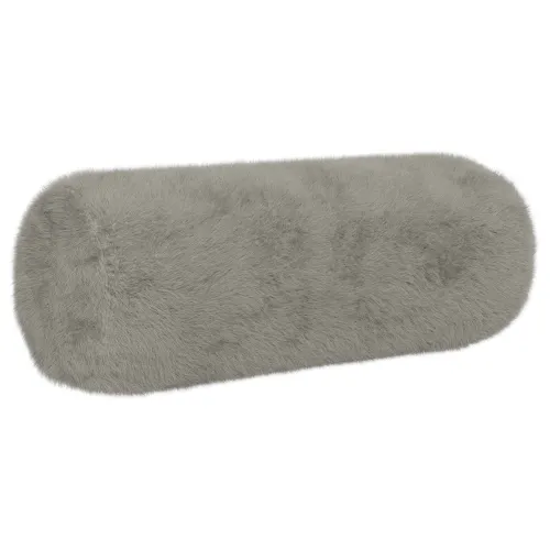 Presvlaka za jastuk 2 kom. HEERLEN Svjetlosiva Ø 15 x 40 cm - Svjetlosiva Ø 15 x 40 cm 2 Cijena