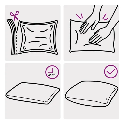 Jastuk s jastukom HEERLEN 12 kom. Sivosmeđa PV flis - Sivosmeđa 40 x 40 cm 12 Cijena