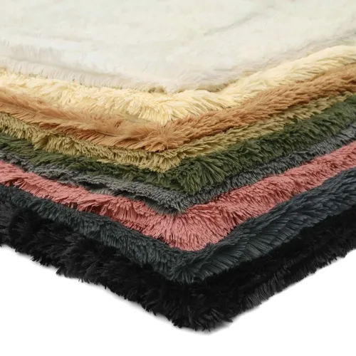Jastuk s jastukom HEERLEN 6 kom. Crna PV flis - Crna 40 x 70 cm 6 Cijena