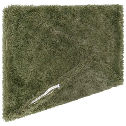 Jastuk s jastukom HEERLEN 2 kom. Zelena PV flis - Zelena 45 x 45 cm 2 Cijena