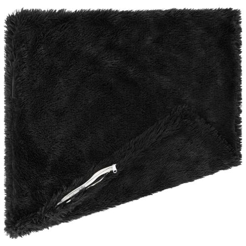 Jastuk s jastukom HEERLEN 2 kom. Crna PV flis - Crna 60 x 60 cm 2 Cijena