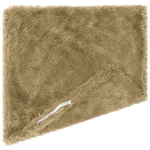 Jastuk s jastukom HEERLEN 2 kom. Svjetlosiva PV flis - Svjetlosiva 70 x 70 cm 2 Cijena