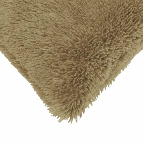 Jastuk s jastukom HEERLEN 2 kom. Svjetlosiva PV flis - Svjetlosiva 80 x 80 cm 2 Cijena