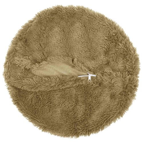 Jastuk s jastukom HEERLEN 6 kom. Svjetlosiva PV flis - Svjetlosiva Ø 40 cm 6 Cijena