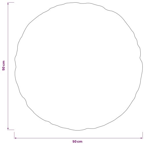 Jastuk s jastukom HEERLEN 2 kom. Antracit PV flis - Antracit Ø 50 cm 2 Cijena