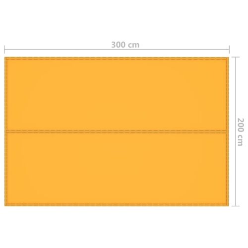 Vanjska cerada 3 x 2 m žuta - Žuta 3 x 2 m Cijena