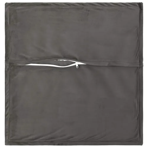 Jastuk s jastukom HOUTEN 12 kom. Tamnosiva Baršun - Tamnosiva 40 x 40 cm 12 Cijena